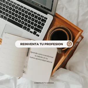 Imagen de portada para Curso online Reinventa tu profesión 