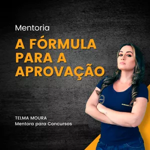 Imagem de capa para o Curso online A FÓRMULA DA APROVAÇÃO