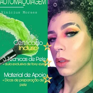 Imagem do curso Curso de Automaquiagem - Pele Profissional 