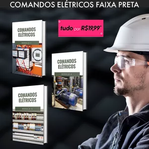 Imagem de capa para o Curso online Comandos elétricos
