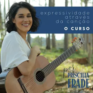 Imagem de capa para o Curso online Expressividade Através da Canção - O CURSO 