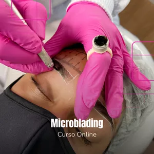 Imagen de portada para Curso online Curso de Microblading