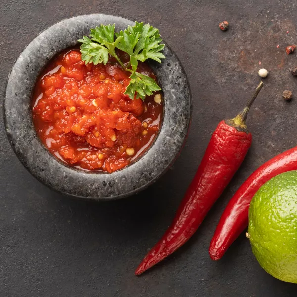 Recipes the world tour in 50 sauces