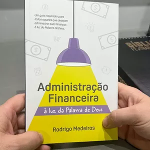 Imagem de capa para o Ebook Administração Financeira à Luz da Palavra de Deus