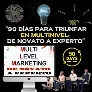 Imagen de portada para Curso online "Éxito Multinivel en 90 Días: De Principiante a Líder Rentable"
