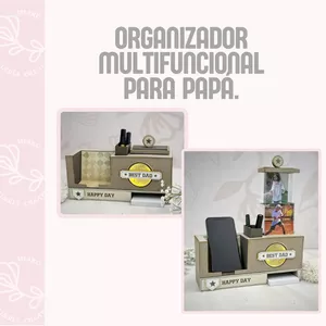 Imagen de portada para Curso online ORGANIZADOR MULTIFUNCIONAL  PARA PAPA.