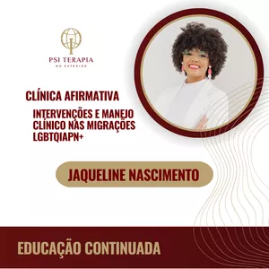 Imagem de capa para o Curso online CLÍNICA AFIRMATIVA: Intervenções e manejo clínico nas migrações LGBTQIAPN+