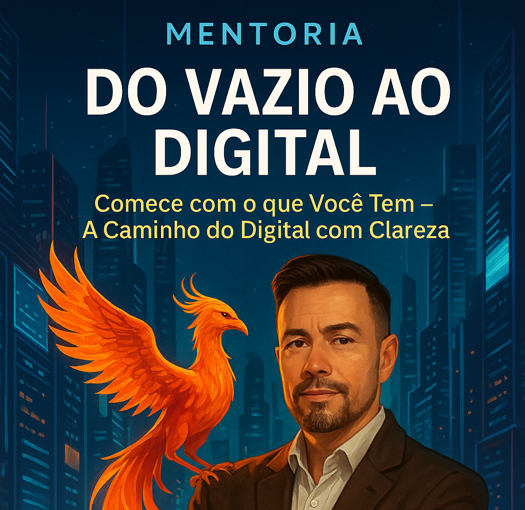 Imagem de Mentoria - Do Vazio ao Digital criado por Clayton na hotmart