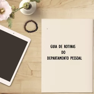 Imagem de capa para o Curso online Guia de rotinas do departamento pessoal