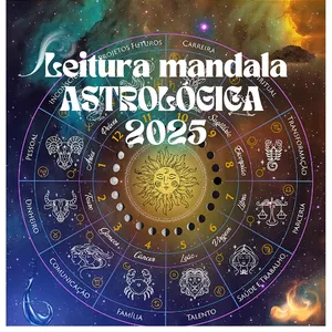 Imagem do curso Mandala Astrológica 2025