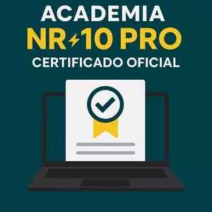 Imagem do curso Academia NR-10 Pro – Certificado Oficial 