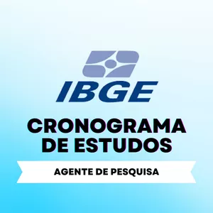 Imagem do curso Cronograma de estudos IBGE (Agente de pesquisa e mapeamento)