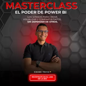 Imagen de portada para Curso online MÉTODO  POWER BI PRO