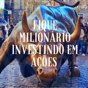 Imagem de capa para o Ebook FIQUE MILIONÁRIO COM AÇÕES E DIVIDENDOS 