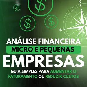 Imagem de capa para o Curso online ANÁLISE FINANCEIRA PARA MICRO E PEQUENOS NEGÓCIOS