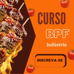 Imagem de capa para o Curso online Curso de Boas Práticas de Fabricação (BPF) - Indústria