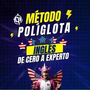 Imagen de portada para Curso online Método Políglota (curso de inglés)