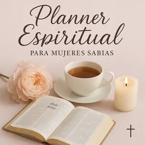 Imagen de portada para Ebook Planner Espiritual para Mujeres Sabias
