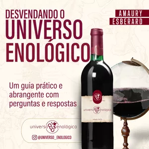 Imagem de capa para o Curso online Desvendando o Universo Enológico - Adquira o Vídeo Livro e Ganhe como Bônus o Áudio Livro 
