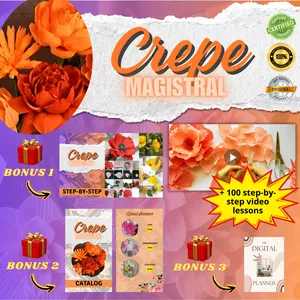 Cover image for Ebook Crepe Magistral