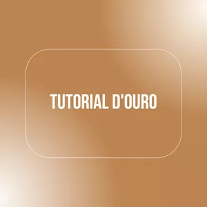 Imagem de capa para o Curso online TUTORIAL D'OURO