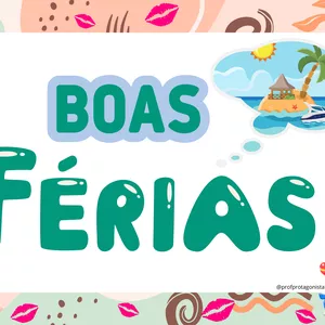 Imagem de capa para o Curso online FINALIZAÇÃO DE SEMESTRE - BOAS FÉRIAS 