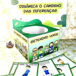 Imagem de capa para o Ebook DINÂMICA SETEMBRO VERDE