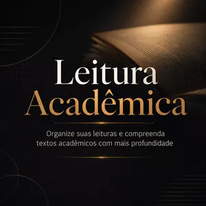 Imagem do curso Leitura Acadêmica: Organize suas leituras e compreenda textos acadêmicos com mais profundidade