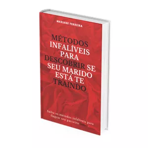 Imagem de capa para o Ebook Métodos infalíveis para descobrir se seu marido está te traindo