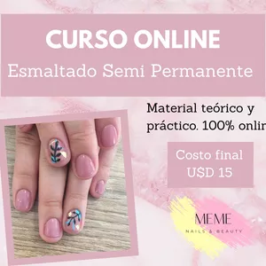 Imagen de portada para Curso online Taller Online de Esmaltado Semi Permanente