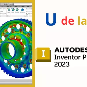 Imagen de portada para Curso online Curso de Inventor Profesional 2023