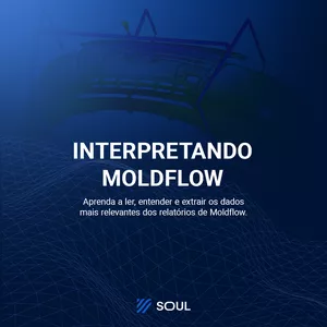 Imagem de capa para o Curso online Interpretando Moldflow