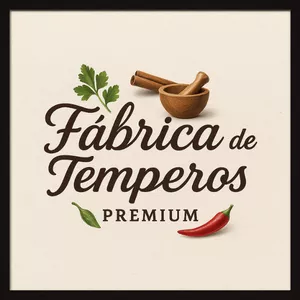 Imagem de capa para o Ebook Fábrica de Temperos Premium + Lista de Fornecedores