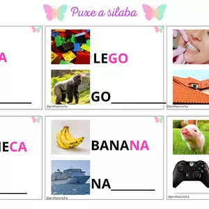 Imagem de capa para o Ebook Puxe a sílaba