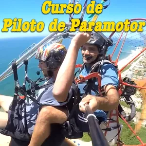 Imagem de capa para o Curso online Curso de piloto de paramotor