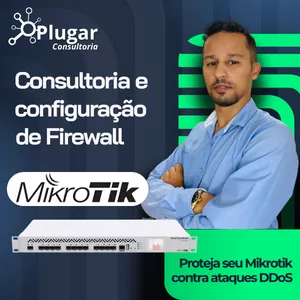 Imagem de capa para o Serviço online Proteja seu Mikrotik de ataques DDoS