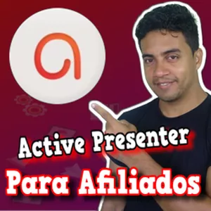 Imagem de capa para o Curso online Active Presenter Para Afiliados