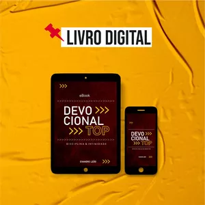Imagem de capa para o Ebook Devocional Top - eBook 85 Pg