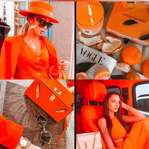 Imagem de capa para o Curso online PACK PRESET LARANJA VIBES