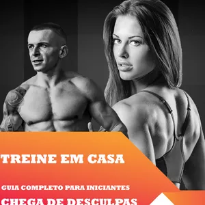 Imagem de capa para o Ebook TREINE EM CASA