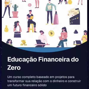 Imagem do curso Curso de finanças do zero - aprenda a organizar suas finanças e sair das dividas
