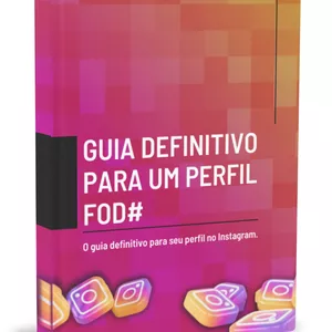 Imagem do curso Guia Definitivo para um perfil fod#
