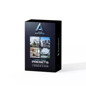 Imagem de capa para o Curso online Lumion Magic Presets