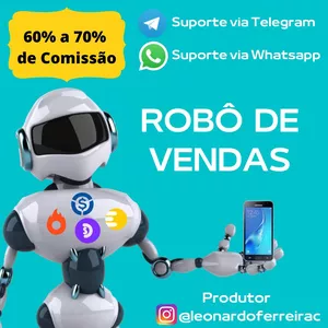 Imagem de capa para o Curso online Robô de Vendas