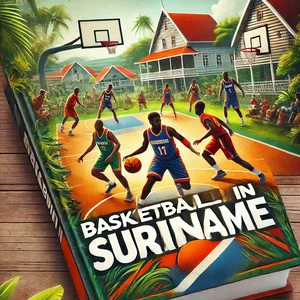Cover image for Ebook Basketball in Suriname