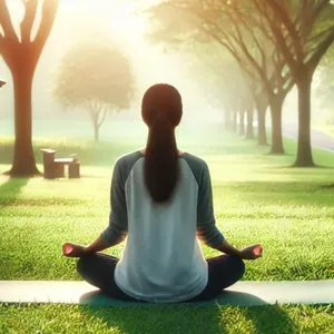 Cover image for Ebook Natural Ways to Manage Anxiety –