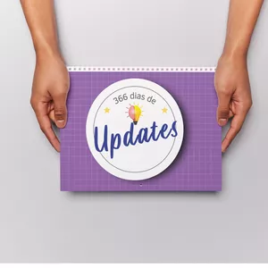 Imagem de capa para o Ebook 366 dias de Updates