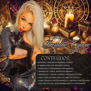 Imagem de capa para o Curso online Baralho cigano para iniciantes