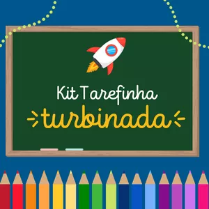 Imagem de capa para o Ebook Kit Tarefinha Turbinada