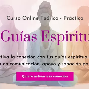Imagen de portada para Curso online Guías Espirituales